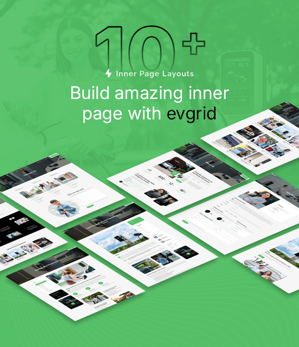 EVgrid WordPress Theme