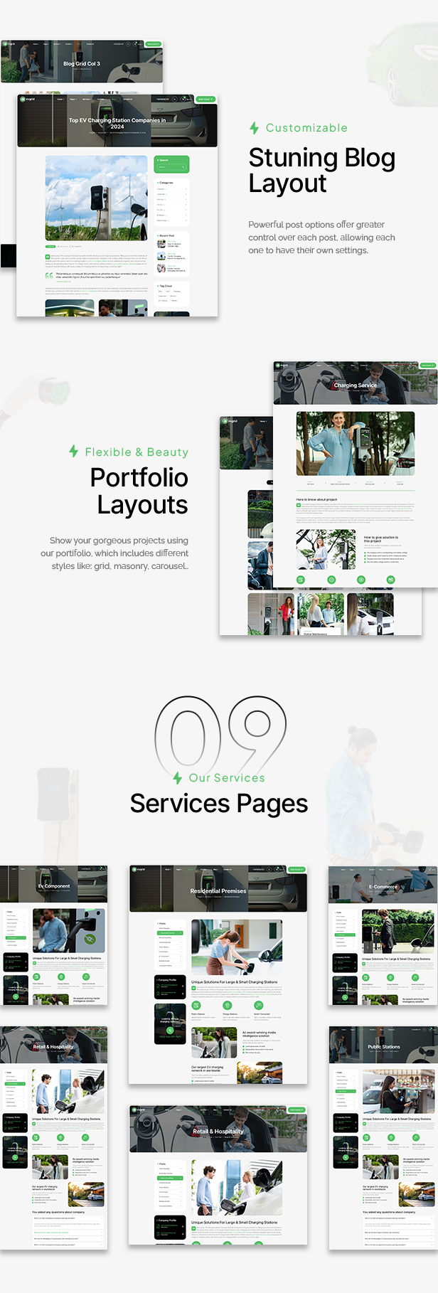 Evgrid WordPress Theme